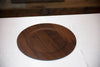 Dark Wood 13 Charger Plate