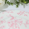 Pink Floral 13 Charger
