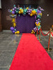 Pipe & Drape: Backdrop (3' and 8' heights), 10' Wide