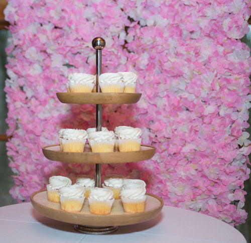 3 Tier Dessert Stand