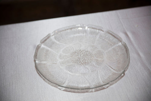 Glass Dinner Plate