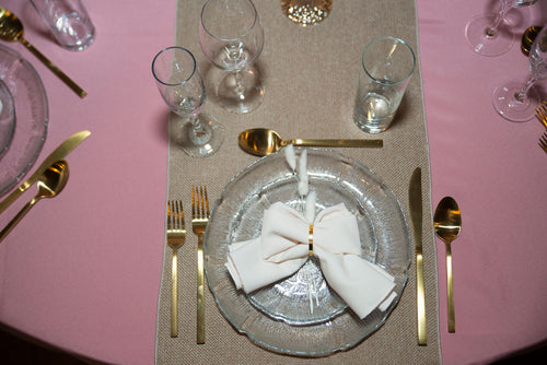 Glass Dinner Plate