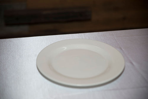 White Pearl Dinner Plate