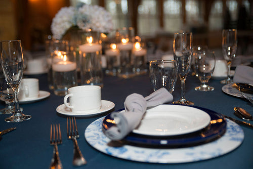 Hammered Stainless Steel Dinner Fork