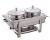 Double One Gallon Soup/Sauce Chafer