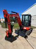 Mini Excavator 3.5 Ton - Kubota U35 - ENCLOSED CAB W/ Thumb