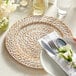 Blonde Rattan 13 Charger