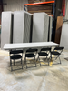 Table - 8' Rectangle - Plastic Banquet Table - Seats 8-10 (Most Popular)