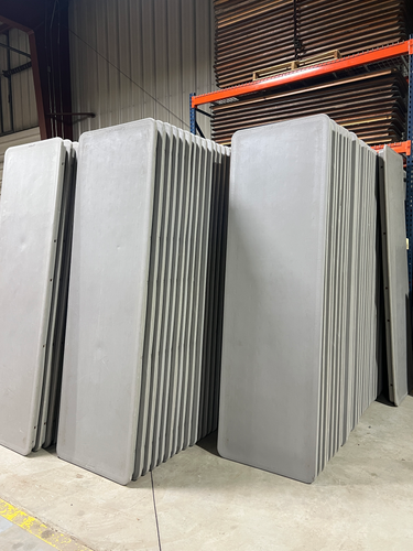 Table - 8' Rectangle - Plastic Banquet Table - Seats 8-10 (Most Popular)