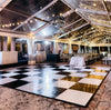 Black and White Dance Floor