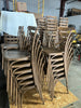 Chestnut Resin Crossback Chair
