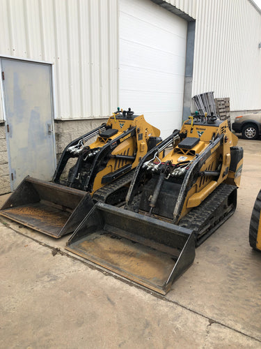 Mini Skid / Track Steer - Vermeer (Skidsteer Tracksteer)