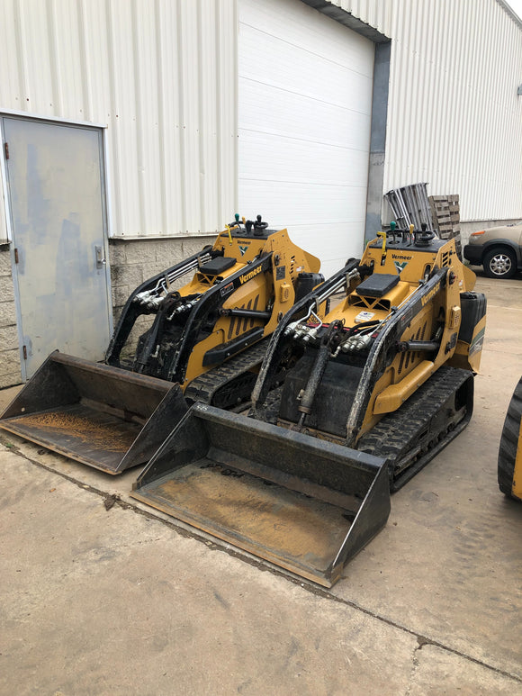 Mini Skid / Track Steer - Vermeer (Skidsteer Tracksteer)