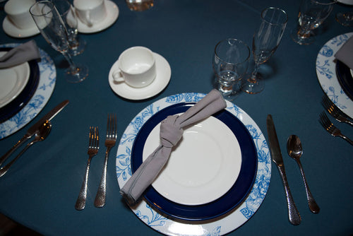 Hammered Stainless Steel Dinner Fork