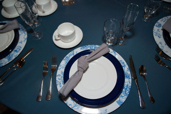 Hammered Stainless Steel Salad/Dessert Fork