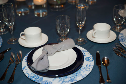 Cobalt Blue Dinner Plate 10