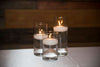 Centerpiece - Glass Cylinder Vases -  6, 7.5, 9 and 12