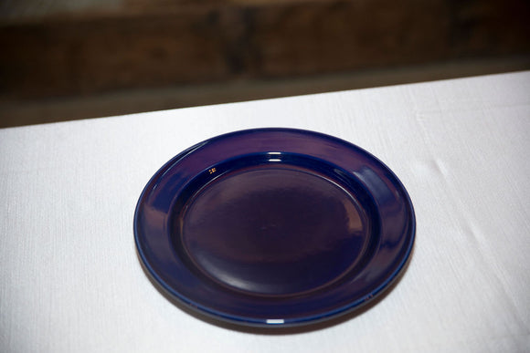Cobalt Blue Dinner Plate 10