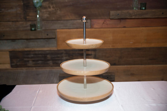 3 Tier Dessert Stand