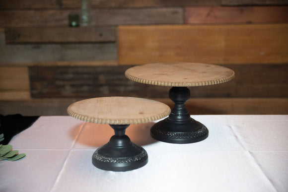 Rustic Cake Stand - 13