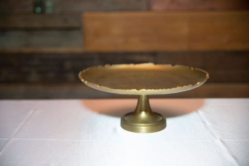 Gold Cake Stand - 13
