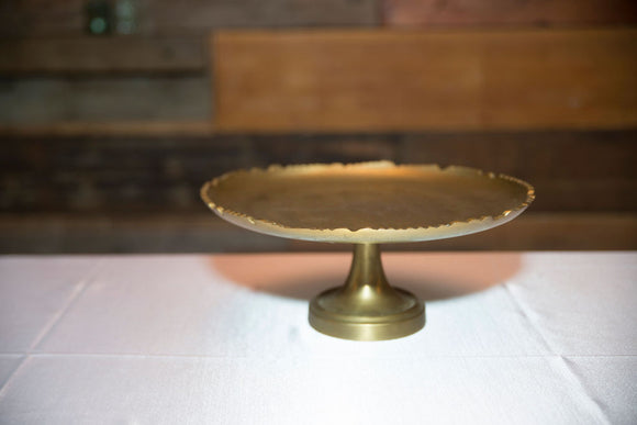 Gold Cake Stand - 13