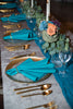 Matte Gold Cubed Tablespoon