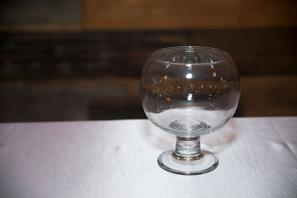 Centerpiece - Globe Vase