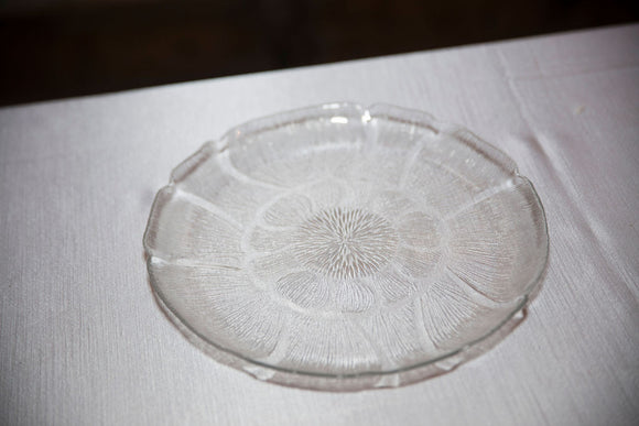 Glass Dinner Plate