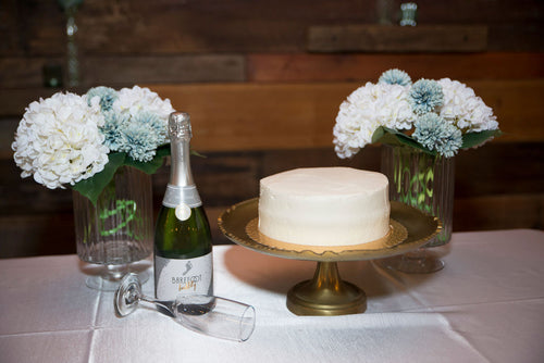 Gold Cake Stand - 13