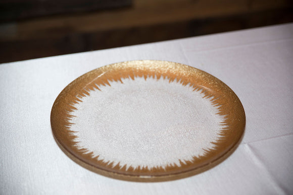 Gold Rim Glass 13