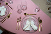 Matte Gold Cubed Tablespoon