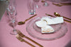 Glass Salad Plate