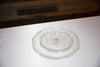 Glass Salad Plate