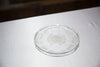 Glass Salad Plate