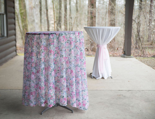 Bar / Cocktail / High-Top Round Table - 42 Tall, 30 Round