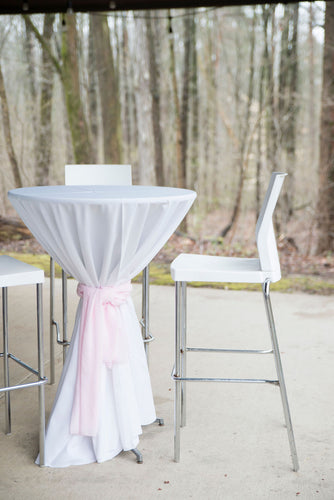 Bar / Cocktail / High-Top Round Table - 42 Tall, 30 Round