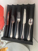 Hammered Stainless Steel Dinner Fork