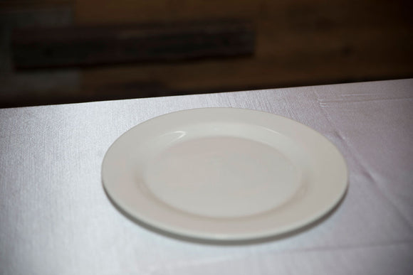 White Pearl Dinner Plate