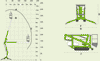 Self Propelled Aerial Lift - Tracked - 40ft