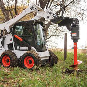 Skid Steer Attachment - Bobcat® Auger Drive