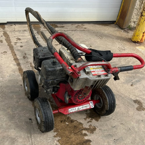 Little Beaver 8HP Mechanical Auger - One Man
