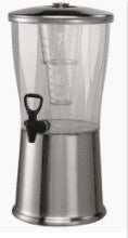 Beverage Dispenser - Plastic 2.5 Gal