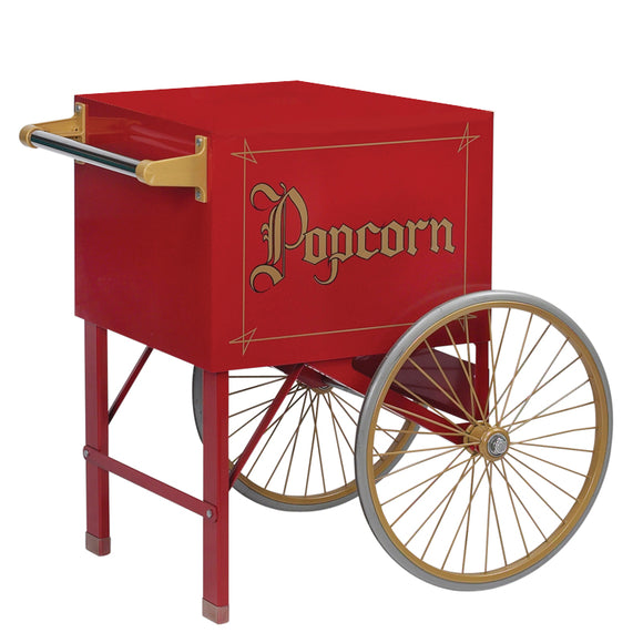 Popcorn Machine Cart