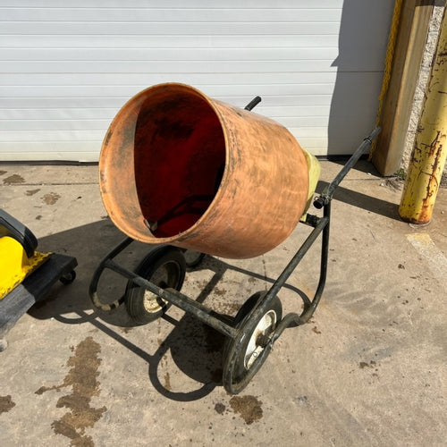 Electric Concrete Mixer
