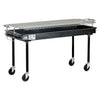 Charcoal Grill 2x5ft