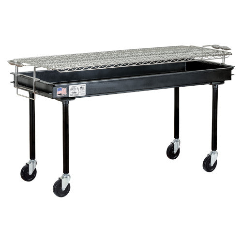 Charcoal Grill 2x5ft