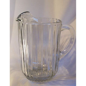 60 oz Clear Plastic Pitcher