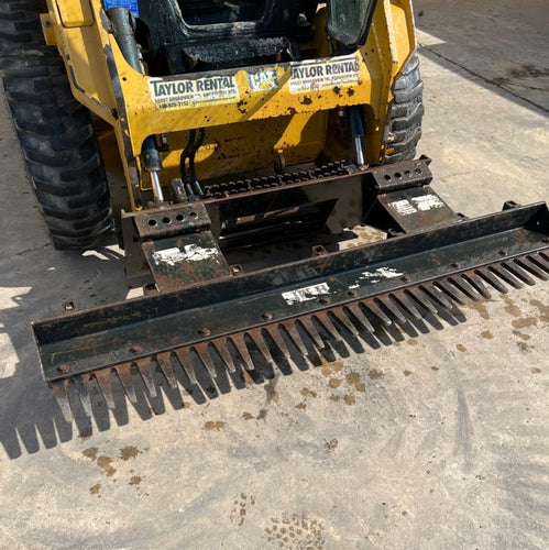 Skid Steer Attachment - Eliminator Rake