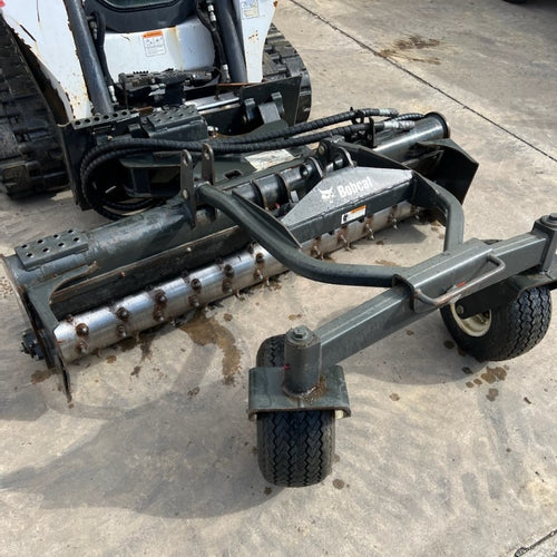 Skid Steer Attachment - Power Rake / Harley Rake / Soil Conditioner